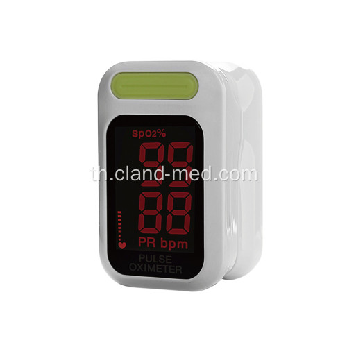 ปลายนิ้วความแม่นยำสูงของ Pulse Oximeter